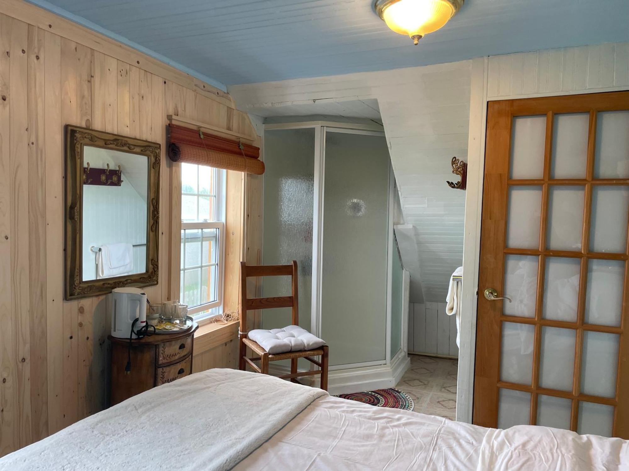 Gite La Belle Forillonne Chambre Bleu Ciel Gaspe Luaran gambar